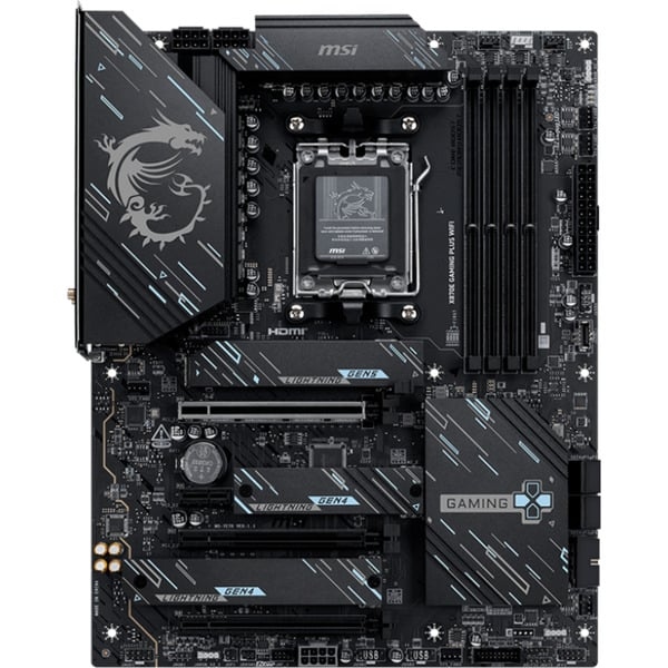 MSI X870E GAMING PLUS WiFi DDR5 AM5 7E70-001R (7E70-001R)